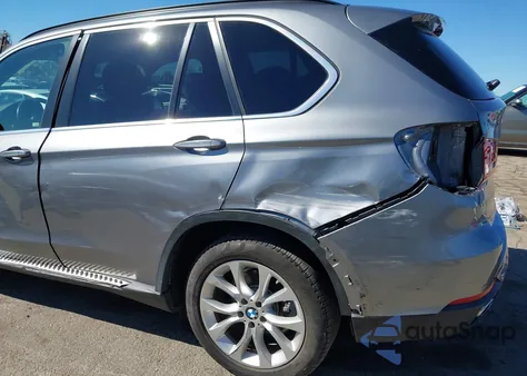 2016 BMW X5 Sdrive35I from USA, damaged, VIN 5UXKR2C5XG0R72831